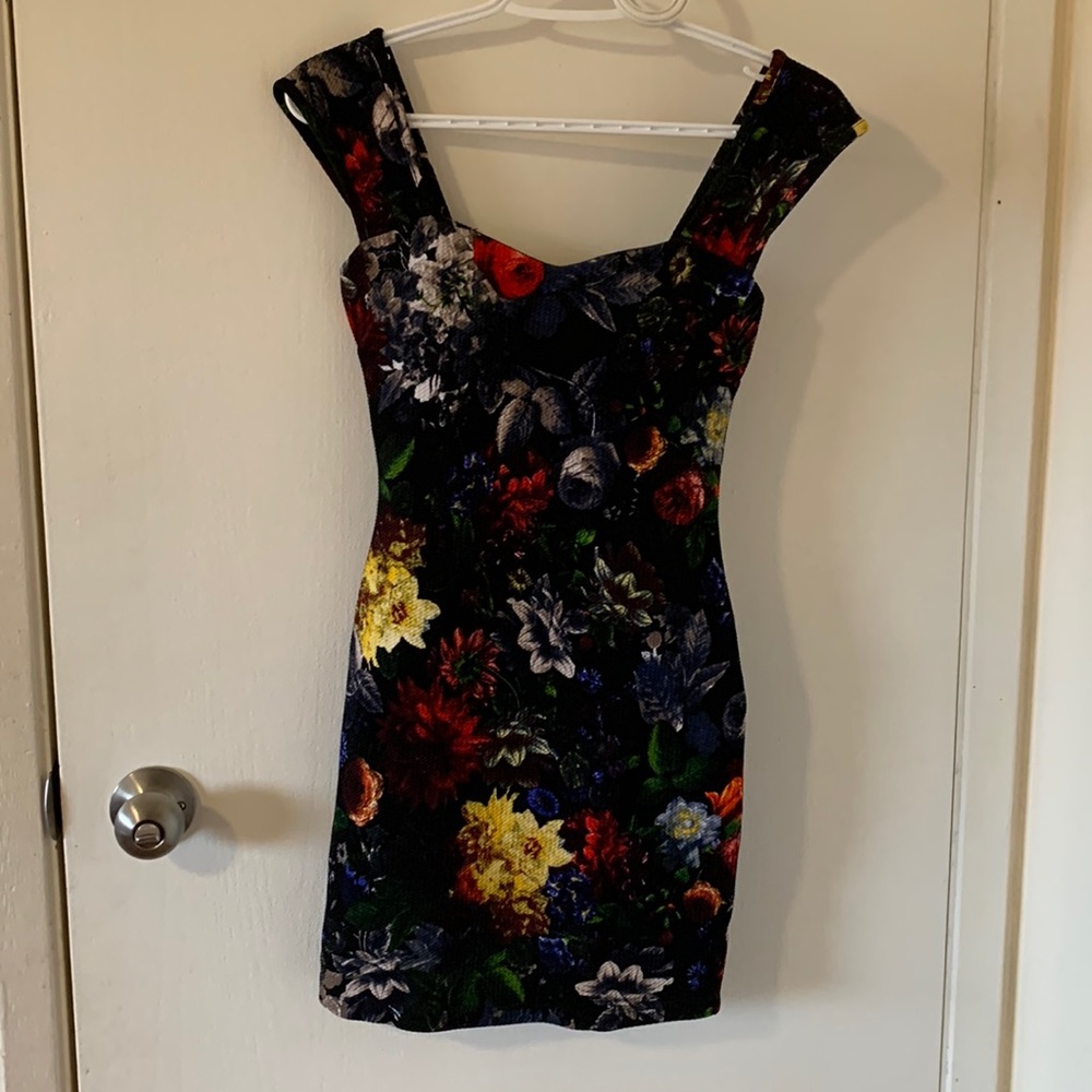 Never worn small bodycon Sabora mini dress